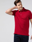 Nautica Erkek Kırmızı Slim Fit Kısa Kollu Polo Nautica Erkek Kırmızı Slim Fit Kısa Kollu Polo