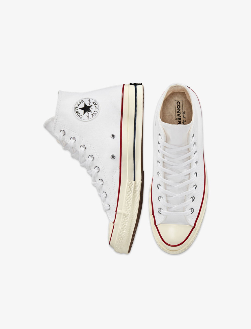 Converse Chuck 70 Unisex Beyaz Sneaker Converse Chuck 70 Unisex Beyaz Sneaker