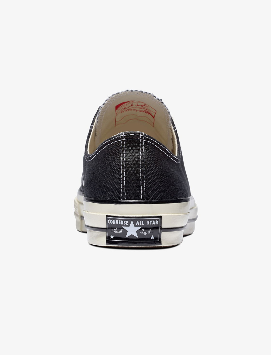 Converse Chuck 70 Unisex Siyah Sneaker Converse Chuck 70 Unisex Siyah Sneaker