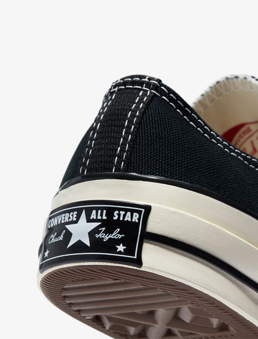 Converse Chuck 70 Unisex Siyah Sneaker Converse Chuck 70 Unisex Siyah Sneaker