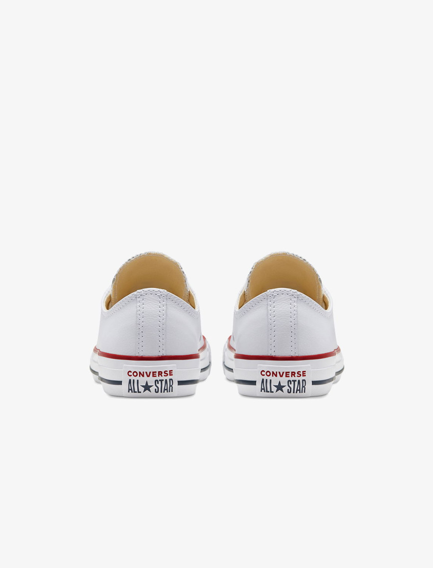 Converse Chuck Taylor All Star Unisex Beyaz Deri Sneaker Converse Chuck Taylor All Star Unisex Beyaz Deri Sneaker