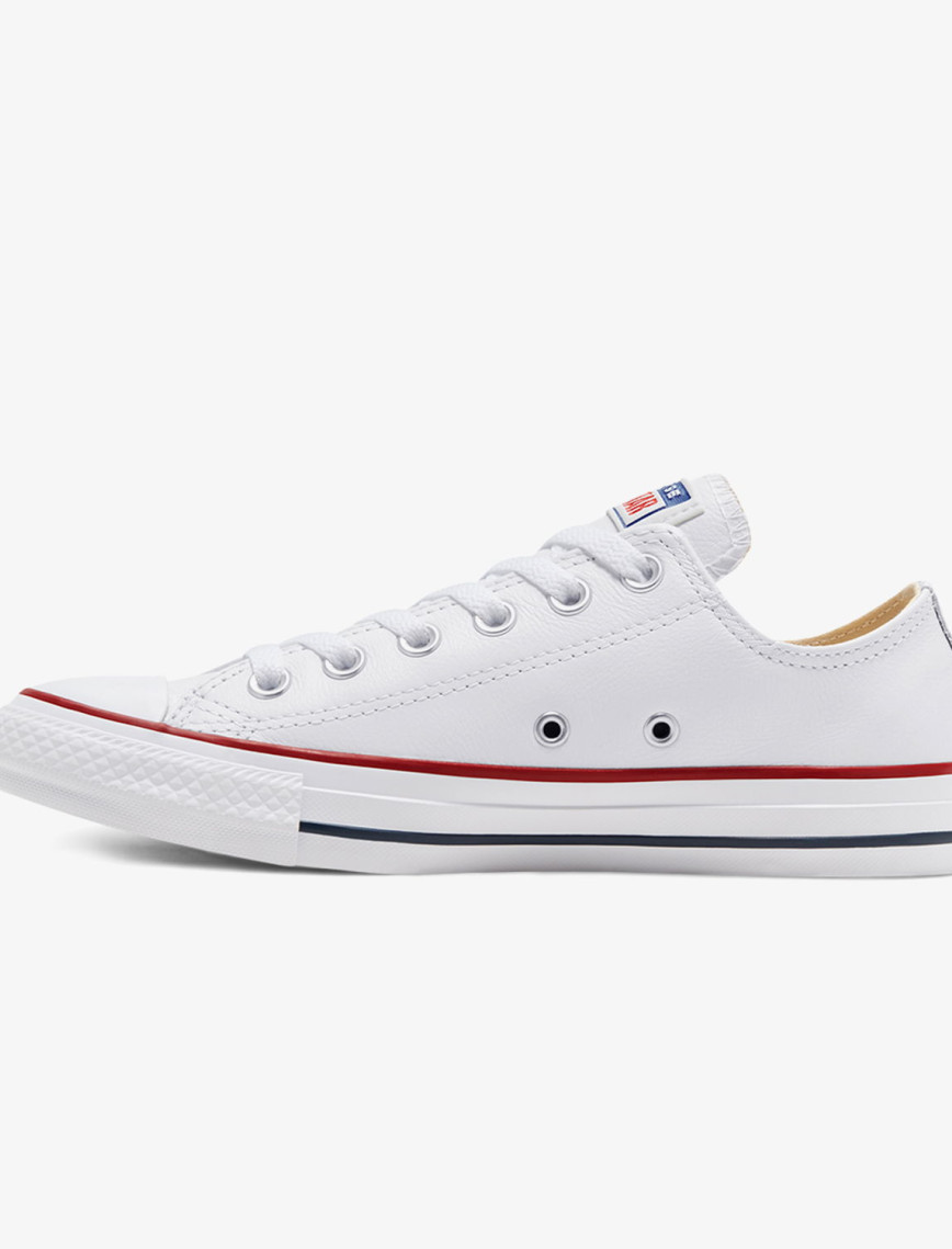 Converse Chuck Taylor All Star Unisex Beyaz Deri Sneaker Converse Chuck Taylor All Star Unisex Beyaz Deri Sneaker