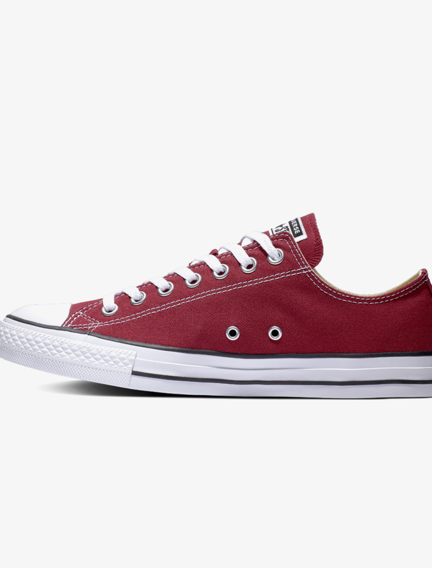 Converse Chuck Taylor All Star Seasonal Unisex Bordo Sneaker Converse Chuck Taylor All Star Seasonal Unisex Bordo Sneaker