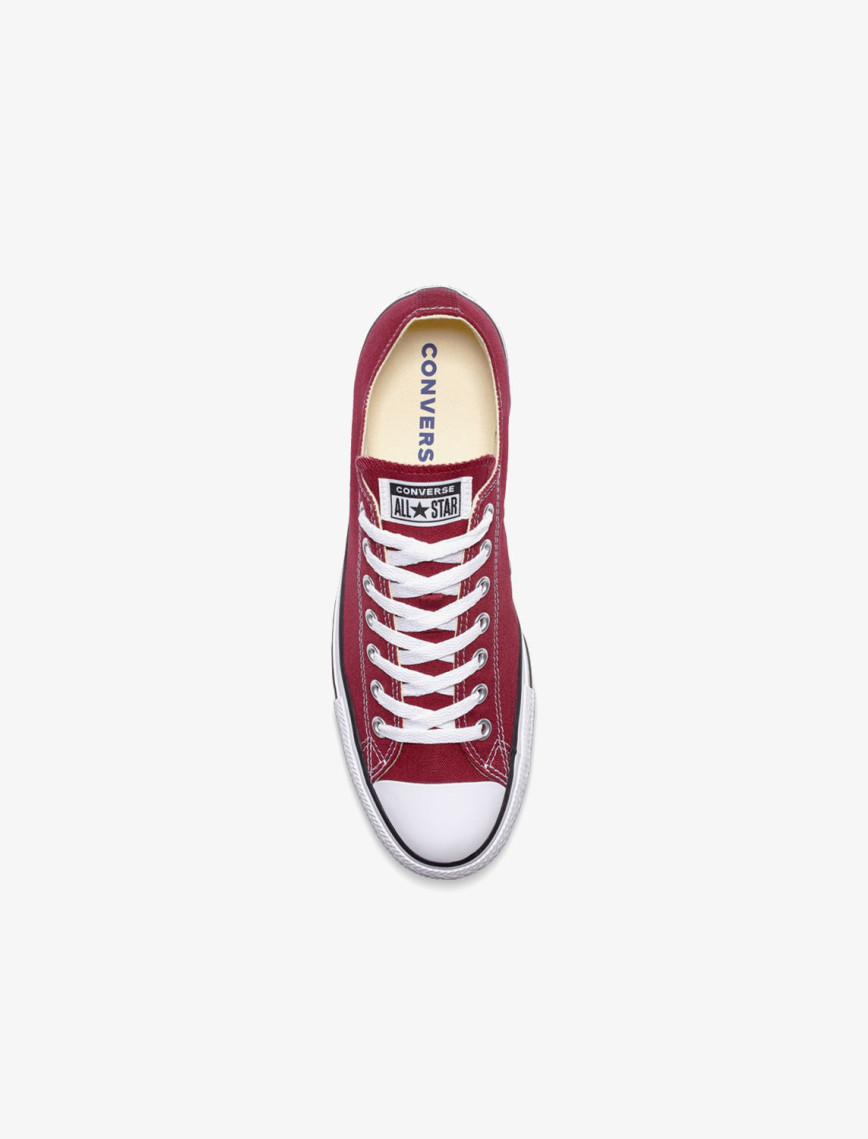 Converse Chuck Taylor All Star Seasonal Unisex Bordo Sneaker Converse Chuck Taylor All Star Seasonal Unisex Bordo Sneaker