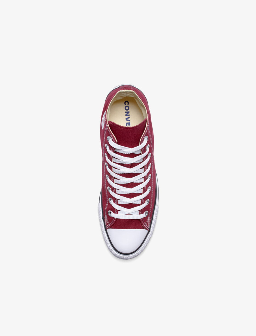 Converse Chuck Taylor All Star Seasonal Hi Unisex Bordo Sneaker Converse Chuck Taylor All Star Seasonal Hi Unisex Bordo Sneaker