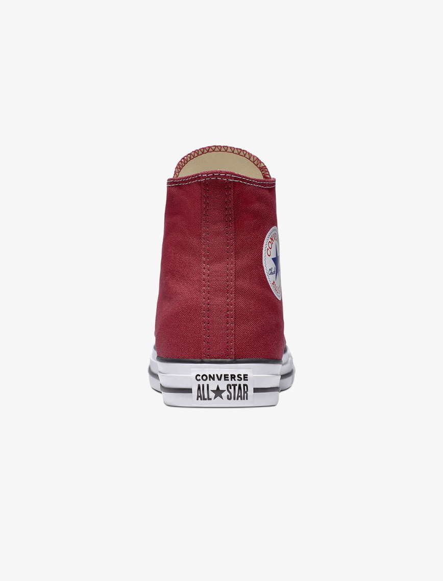 Converse Chuck Taylor All Star Seasonal Hi Unisex Bordo Sneaker Converse Chuck Taylor All Star Seasonal Hi Unisex Bordo Sneaker