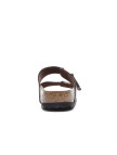 Birkenstock Arizona Nubuk Unisex Kahverengi Terlik Birkenstock Arizona Nubuk Unisex Kahverengi Terlik