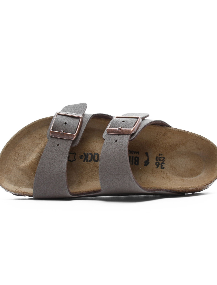 Birkenstock Arizona Nubuk Unisex Kahverengi Terlik Birkenstock Arizona Nubuk Unisex Kahverengi Terlik