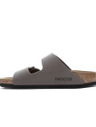 Birkenstock Arizona Nubuk Unisex Kahverengi Terlik Birkenstock Arizona Nubuk Unisex Kahverengi Terlik