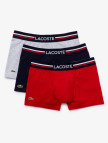 Lacoste Active Erkek 3'lü Lacivert/Kırmızı/Gri Boxer Lacoste Active Erkek 3'lü Lacivert/Kırmızı/Gri Boxer