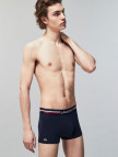 Lacoste Active Erkek 3'lü Lacivert/Kırmızı/Gri Boxer Lacoste Active Erkek 3'lü Lacivert/Kırmızı/Gri Boxer
