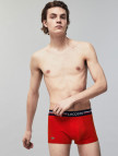 Lacoste Active Erkek 3'lü Lacivert/Kırmızı/Gri Boxer Lacoste Active Erkek 3'lü Lacivert/Kırmızı/Gri Boxer