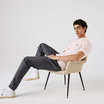 Lacoste L1212 Erkek Pembe Polo Lacoste L1212 Erkek Pembe Polo