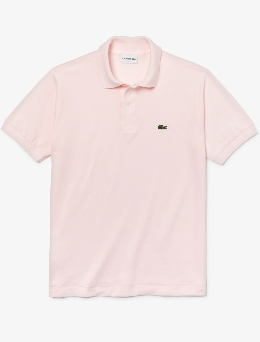 Lacoste L1212 Erkek Pembe Polo Lacoste L1212 Erkek Pembe Polo