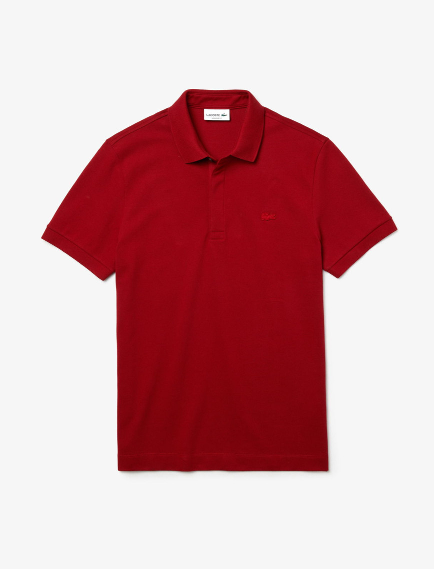 Lacoste Erkek Regular Fit Bordo Paris Polo Lacoste Erkek Regular Fit Bordo Paris Polo