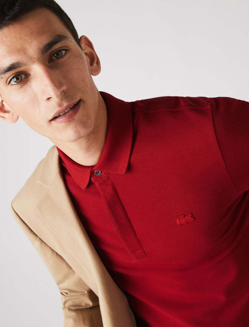 Lacoste Erkek Regular Fit Bordo Paris Polo Lacoste Erkek Regular Fit Bordo Paris Polo