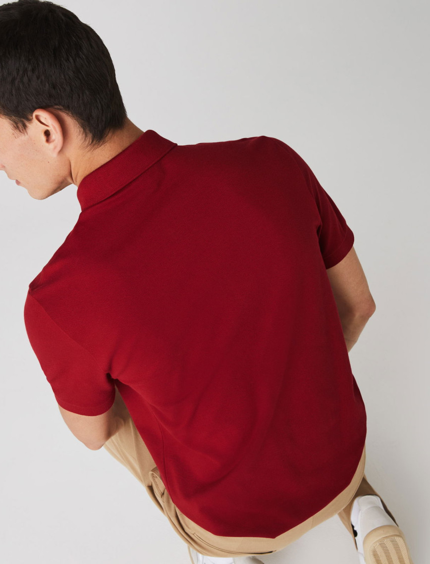 Lacoste Erkek Regular Fit Bordo Paris Polo Lacoste Erkek Regular Fit Bordo Paris Polo