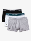 Lacoste Erkek 3'lü Renkli Boxer Lacoste Erkek 3'lü Renkli Boxer