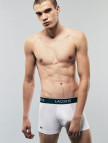 Lacoste Erkek 3'lü Renkli Boxer Lacoste Erkek 3'lü Renkli Boxer