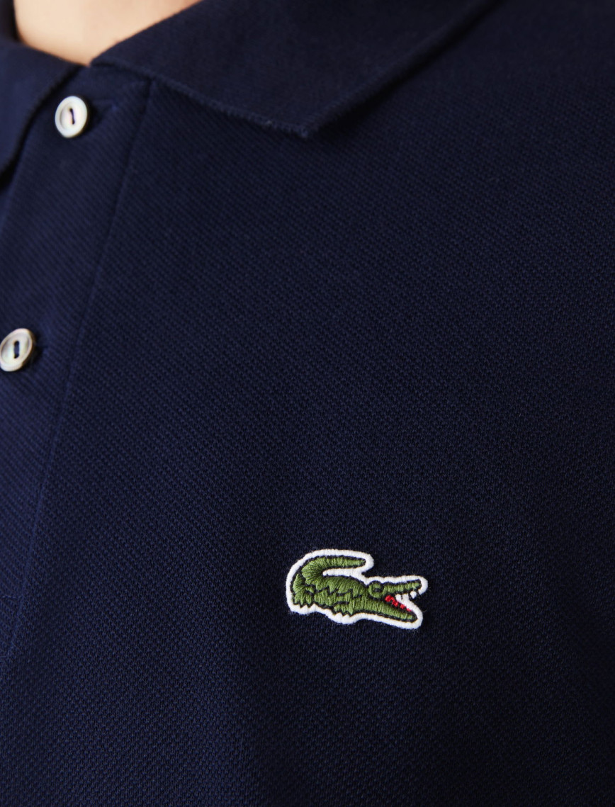 Lacoste L.12.12 Erkek Classic Fit Lacivert Polo