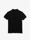 Lacoste Erkek Çocuk Regular Fit Siyah Polo