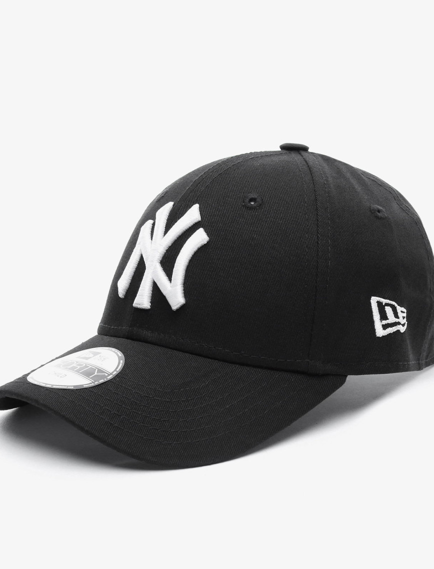 New Era New York Yankees Essential 9FORTY Çocuk Siyah Şapka New Era New York Yankees Essential 9FORTY Çocuk Siyah Şapka