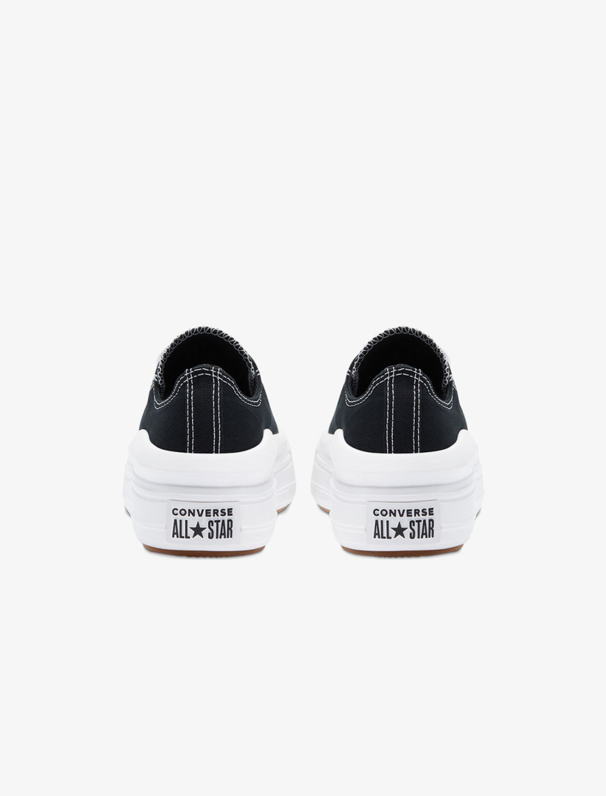Converse Chuck Taylor All Star Move Low Platform Unisex Siyah Sneaker Converse Chuck Taylor All Star Move Low Platform Unisex Siyah Sneaker