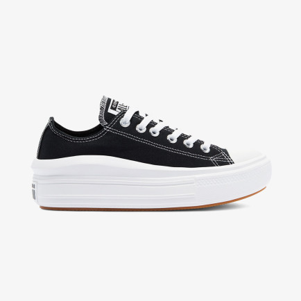 Converse Chuck Taylor All Star Move Low Platform Unisex Siyah Sneaker Converse Chuck Taylor All Star Move Low Platform Unisex Siyah Sneaker