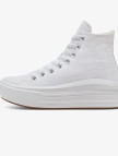 Converse Chuck Taylor All Star Move Unisex Beyaz Platform Sneaker Converse Chuck Taylor All Star Move Unisex Beyaz Platform Sneaker