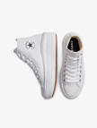 Converse Chuck Taylor All Star Move Unisex Beyaz Platform Sneaker Converse Chuck Taylor All Star Move Unisex Beyaz Platform Sneaker