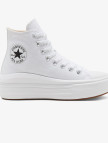 Converse Chuck Taylor All Star Move Unisex Beyaz Platform Sneaker Converse Chuck Taylor All Star Move Unisex Beyaz Platform Sneaker
