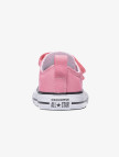 Converse Chuck Taylor All Star 2V Hook And Loop Bebek Pembe Sneaker Converse Chuck Taylor All Star 2V Hook And Loop Bebek Pembe Sneaker