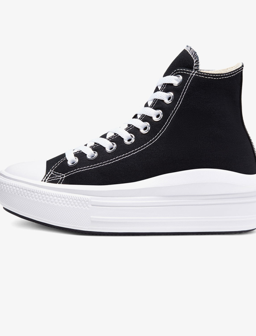 Converse Chuck Taylor All Star Move Platform Hi Unisex Siyah Sneaker Converse Chuck Taylor All Star Move Platform Hi Unisex Siyah Sneaker