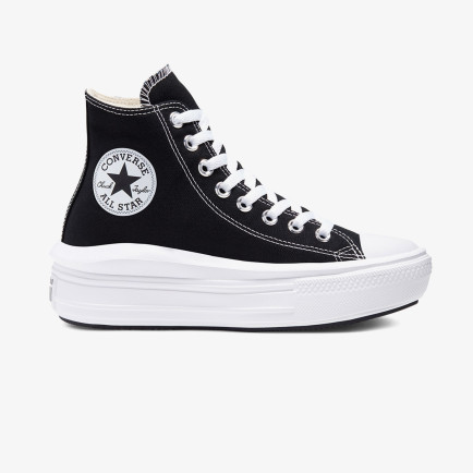 Converse Chuck Taylor All Star Move Platform Hi Unisex Siyah Sneaker Converse Chuck Taylor All Star Move Platform Hi Unisex Siyah Sneaker