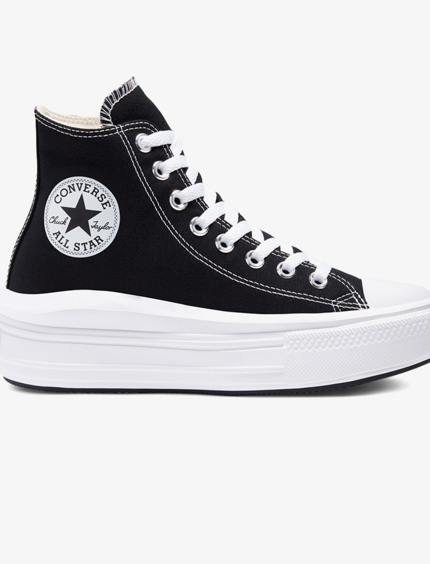Converse Chuck Taylor All Star Move Platform Hi Unisex Siyah Sneaker Converse Chuck Taylor All Star Move Platform Hi Unisex Siyah Sneaker