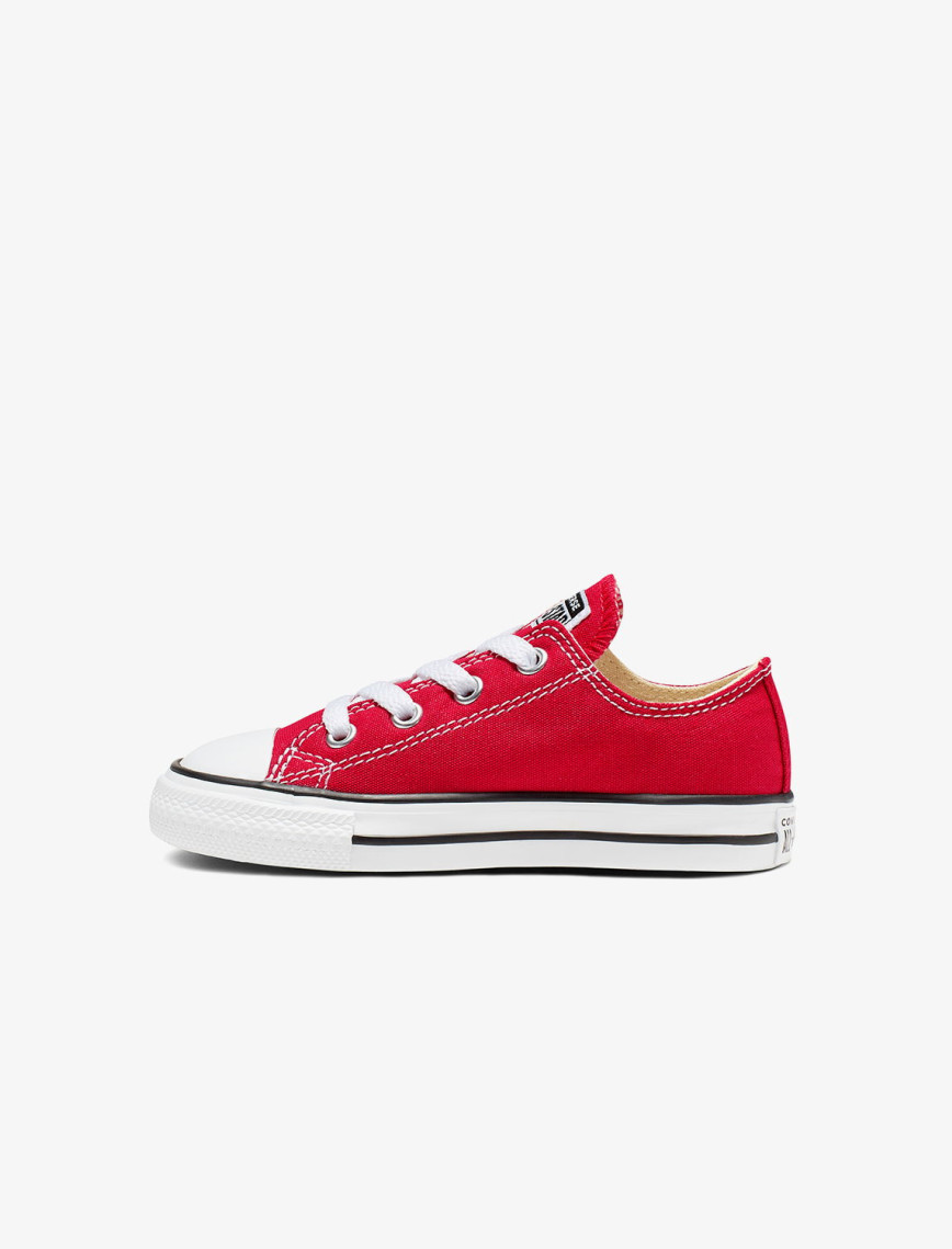 Converse Chuck Taylor All Star Classic Çocuk Kırmızı Sneaker Converse Chuck Taylor All Star Classic Çocuk Kırmızı Sneaker