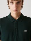 Lacoste L.12.12 Erkek Slim Fit Koyu Yeşil Polo Lacoste L.12.12 Erkek Slim Fit Koyu Yeşil Polo