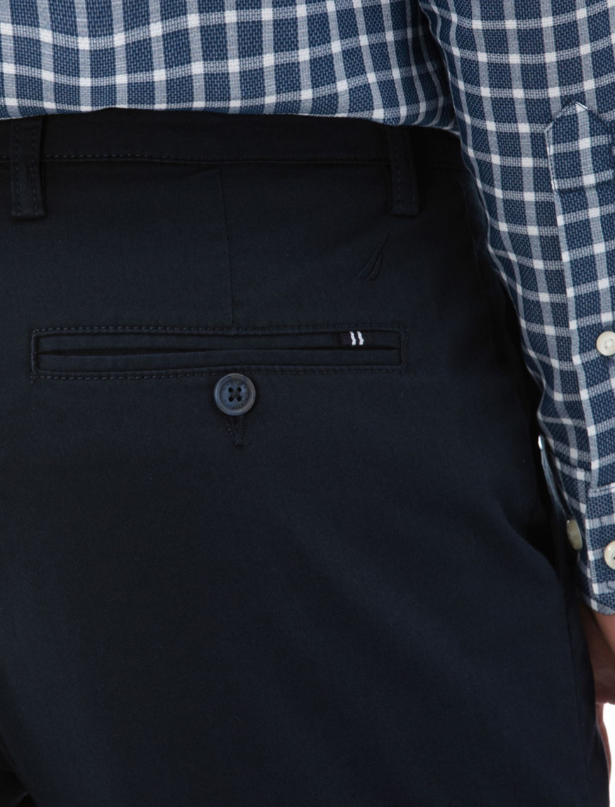 Nautica Erkek Lacivert Slim Fit Chino Pantolon Nautica Erkek Lacivert Slim Fit Chino Pantolon