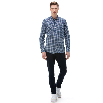 Nautica Erkek Lacivert Slim Fit Chino Pantolon Nautica Erkek Lacivert Slim Fit Chino Pantolon