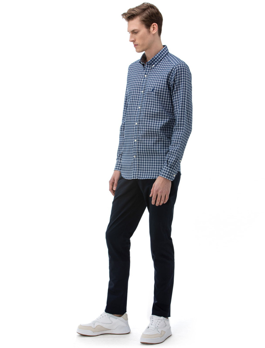 Nautica Erkek Lacivert Slim Fit Chino Pantolon Nautica Erkek Lacivert Slim Fit Chino Pantolon
