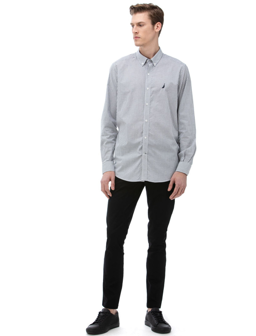 Nautica Erkek Bej Slim Fit Chino Pantolon Nautica Erkek Bej Slim Fit Chino Pantolon