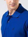Nautica Erkek Classic Fit Mavi Kısa Kollu Polo Nautica Erkek Classic Fit Mavi Kısa Kollu Polo