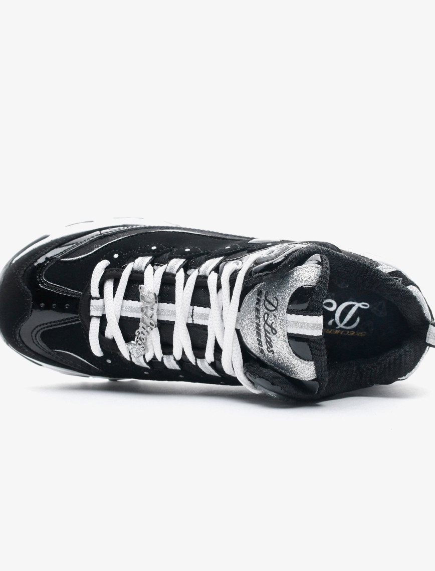 Skechers D'Lites-Style Revamp Siyah Kadın Spor Ayakkabı Skechers D'Lites-Style Revamp Siyah Kadın Spor Ayakkabı