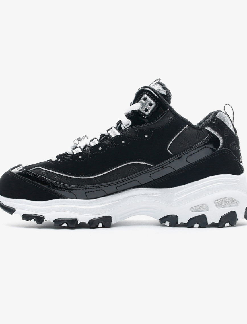 Skechers D'Lites-Style Revamp Siyah Kadın Spor Ayakkabı Skechers D'Lites-Style Revamp Siyah Kadın Spor Ayakkabı