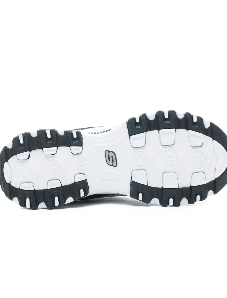 Skechers D'Lites-Biggest Fan Kadın Siyah-Beyaz Spor Ayakkabı Skechers D'Lites-Biggest Fan Kadın Siyah-Beyaz Spor Ayakkabı