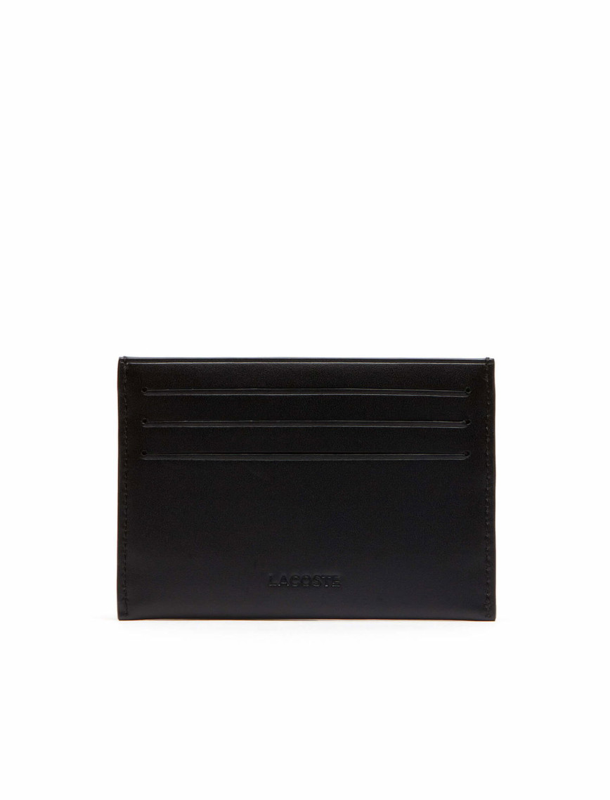 Lacoste FG Erkek Deri Siyah Kartlık Lacoste FG Erkek Deri Siyah Kartlık