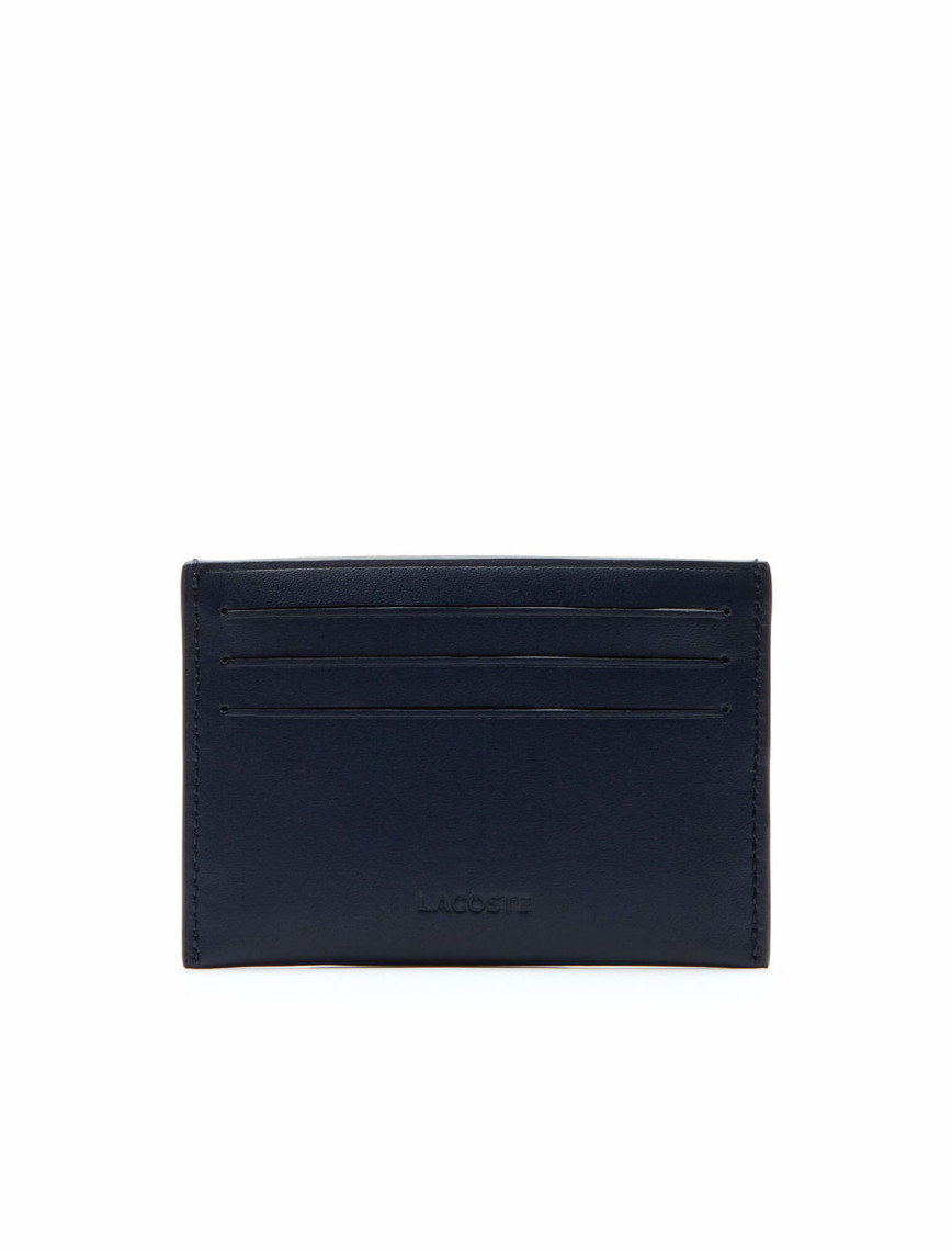 Lacoste FG Erkek Deri Lacivert Kartlık Lacoste FG Erkek Deri Lacivert Kartlık