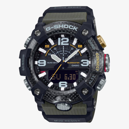 Casio G-Shock GG-B100-1A3DR Unisex Siyah/Yeşil Kol Saati Casio G-Shock GG-B100-1A3DR Unisex Siyah/Yeşil Kol Saati