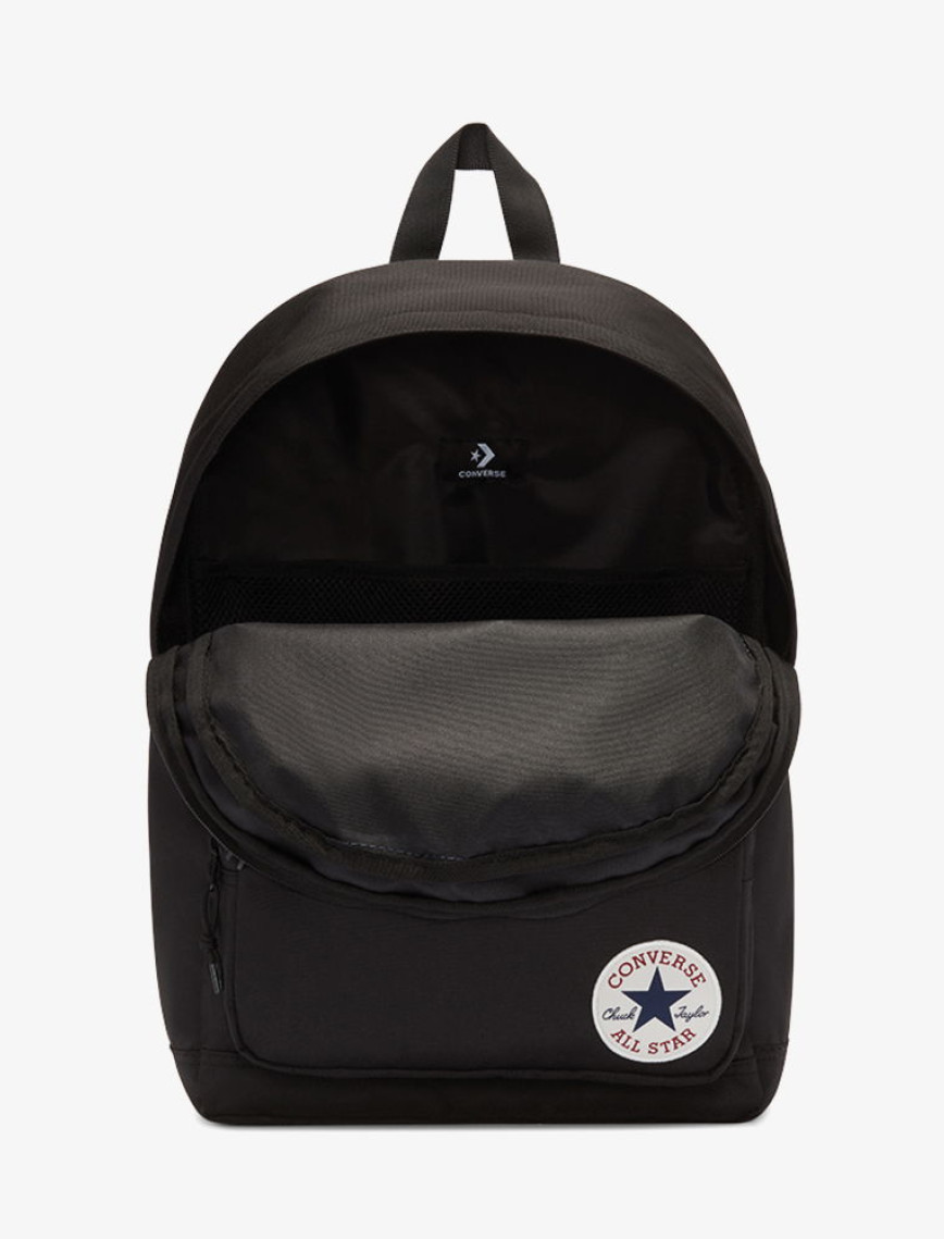 Converse Go 2 Unisex Siyah Sırt Çantası Converse Go 2 Unisex Siyah Sırt Çantası