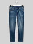 GANT Erkek Mavi Extra Slim Fit Jean Pantolon GANT Erkek Mavi Extra Slim Fit Jean Pantolon